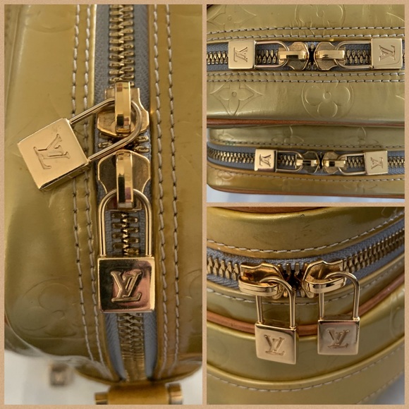 LOUIS VUITTON Monogram Vernis Wooster Crossbody - Picture 7 of 8